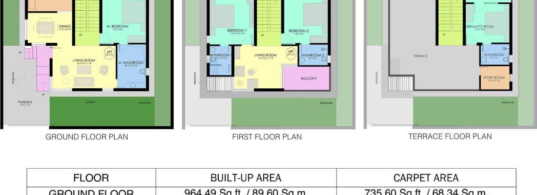 exclusive-villas-floor-plan